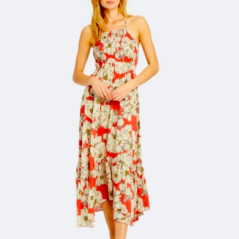 Free People Heat Wave Maxi dress XS